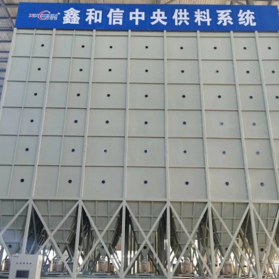 山東鑫和信為山東清田塑工量身定制中央供料系統(tǒng)正式投運(yùn) 雙方合作圓滿達(dá)成